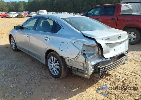2015 Nissan Altima 2.5/2.5 S/2.5 Sl/2.5 Sv from USA, damaged, VIN 1N4AL3AP9FC430194